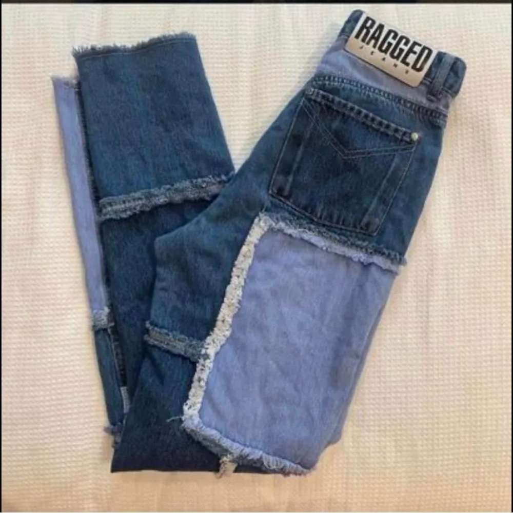 Ragged priest jeans